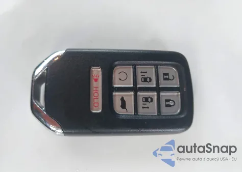 2022 Honda Odyssey Ex-L from USA, damaged, VIN 5FNRL6H7XNB008974